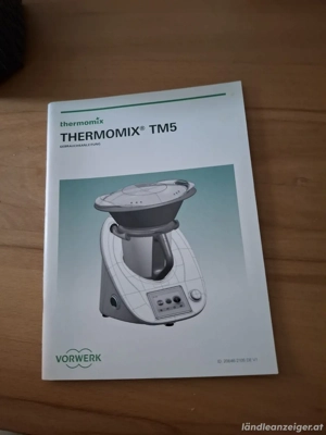 Thermomix TM5 + Zubehör Bild 4 Thermomix TM5 + Zubehör Bild 4