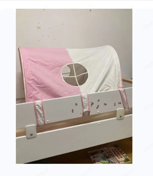 Kinderbett (Umbauset Gitterbett) und Kommode von Paidi  Bild 2