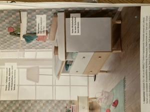 Kinderbett (Umbauset Gitterbett) und Kommode von Paidi  Bild 4