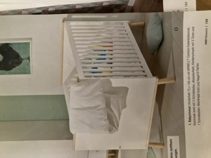 Kinderbett (Umbauset Gitterbett) und Kommode von Paidi  Bild 5