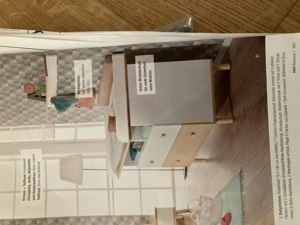 Kinderbett (Umbauset Gitterbett) und Kommode von Paidi  Bild 6