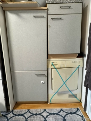 Vollständige Einbauküche mit Bosch Geräten Bild 5