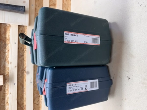  Bosch Oberfräse & Exzenterschleifer   Top Zustand, kaum benutzt! Bild 4