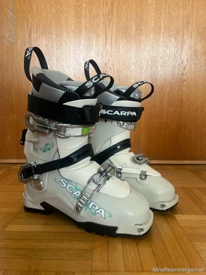 Scarpa Euphoria Damen Skischuhe   kaum getragen, Top Zustand