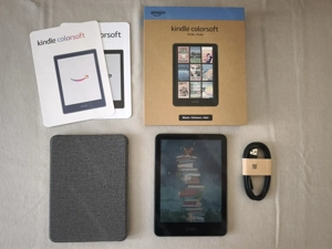 Amazon Kindle Colorsoft neueste Version 16GB ohne Werbung