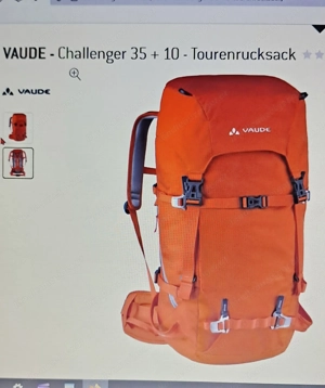 Touren und Wanderrucksack Bild 3