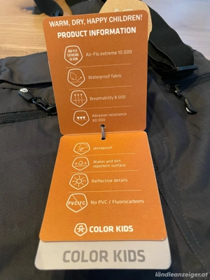 Skihose von Color Kids, Größe 92 - NEU Bild 3