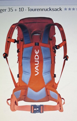 Touren und Wanderrucksack Bild 5