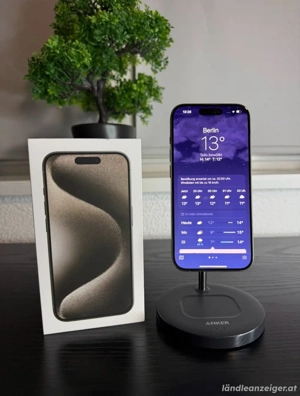 Iphone 15 Pro 128GB Natural Titanium