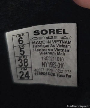 Sorel Winterstiefel Gr 38 Bild 4