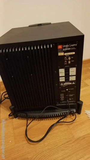JBL Soundbox mit Basswürfel und 2 Boxen und langes Kabel für boxer  Bild 5