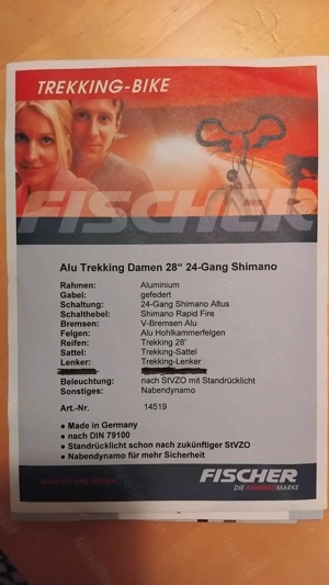 Damenfahrrad  Bild 2