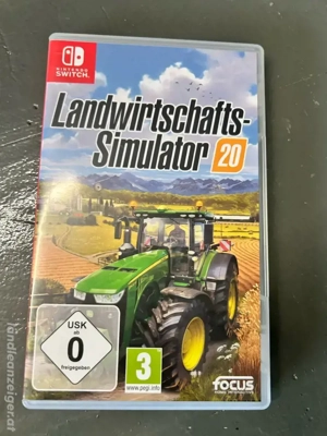 Nintendo Switch Spiel Landschafts Sinulator 20