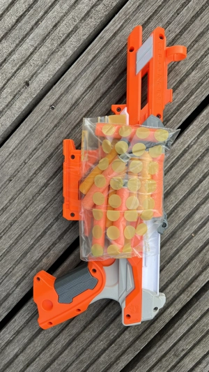 Nerf Accustrike Serie Bild 2