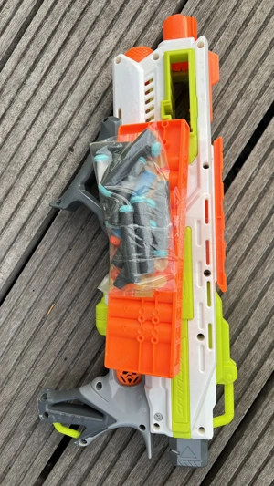 Nerf Modulus Recon Battlescout mit Magazin Bild 2