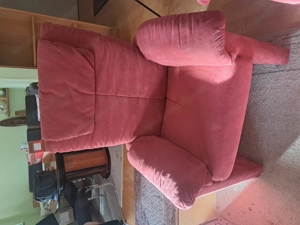 Ausziehcouch und Sessel