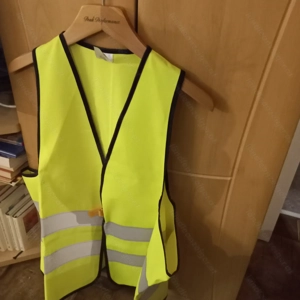 Warnwesten mit 2 Reflexstreifen Bild 2