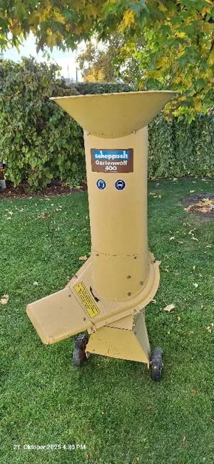 Scheppach - Gartenhäcksler Bild 2
