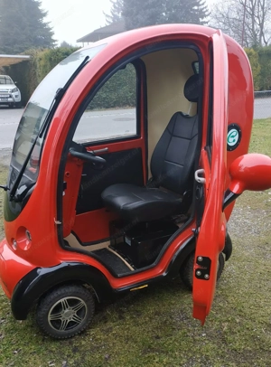 Senioren - Behindertenfahrzeug, Marke Burrito X9