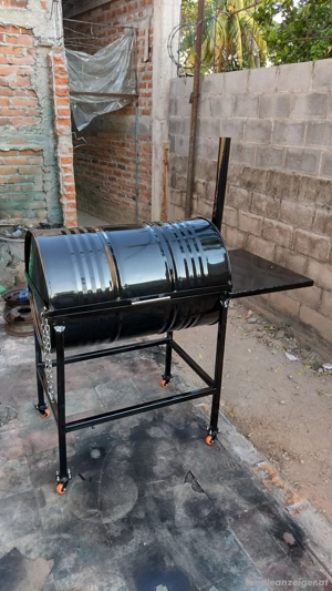 1,5 m Grill Bild 2 1,5 m Grill Bild 2