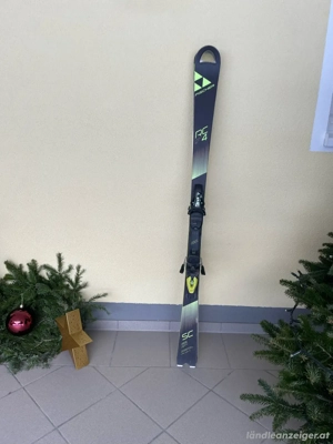 Ski Fischer Slalom 155cm mit Bindung Bild 2