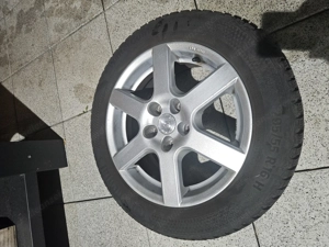 Winterreifen mit Alufelgen 205 55 R16 H Bild 3