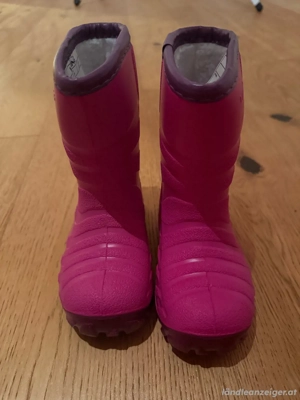 neuwertige Viking Kinder Winterstiefel