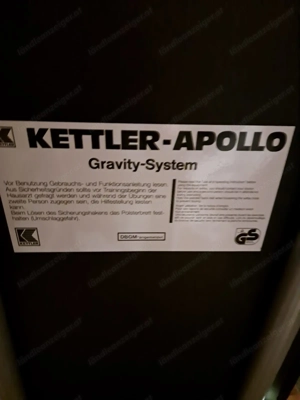 Streckbank Schwerkrafttrainer Bild 3