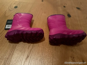 neuwertige Viking Kinder Winterstiefel   Bild 4