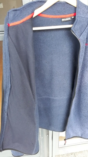 NEUE Herren-Strick-Fleecejacke der Marke Stubai,  marinefarben, Gr. 48 Bild 5