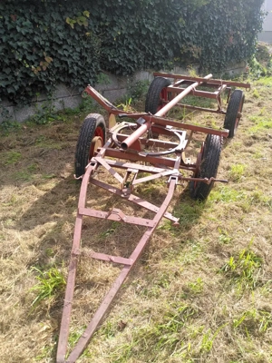 Verschiedene Heuwender