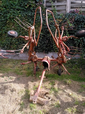 Verschiedene Heuwender Bild 5