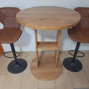 Bartisch Eiche Massiv