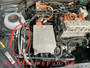 VW e-Golf mit virtual Display, Kamera, Radar, CCS, etc.