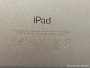 IPad 5. Generation 32 GB Bild 4 IPad 5. Generation 32 GB Bild 4