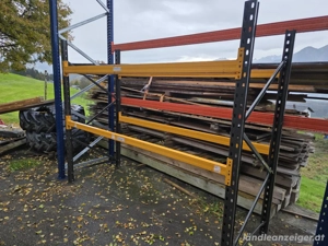 Schwerlast Regal Bild 2