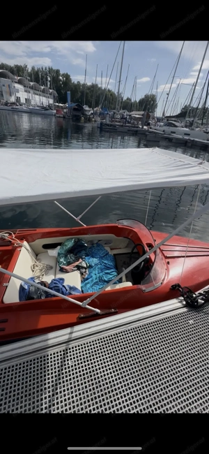 Robby thiel 340 Boot Oldtimer Bild 3