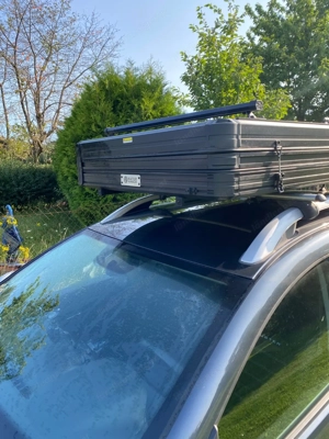 Naturbummler  Auto Dach Zelt Alu Loft XXL 