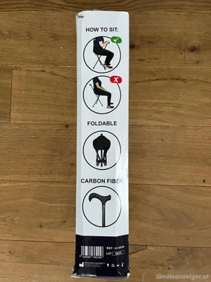 kmina pro gehstock mit sitz Bild 3