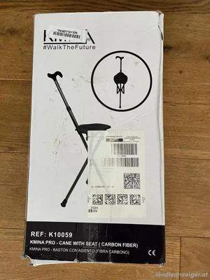 kmina pro gehstock mit sitz Bild 2