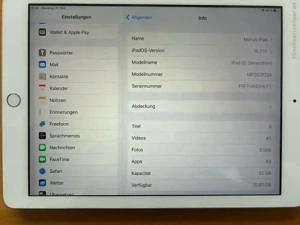 IPad 5. Generation 32 GB Bild 5 IPad 5. Generation 32 GB Bild 5