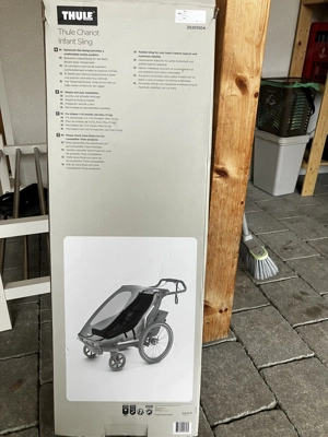 Thule Chariot Baby Hängematte Bild 3