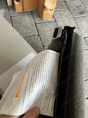 Thule Chariot Baby Hängematte Bild 5