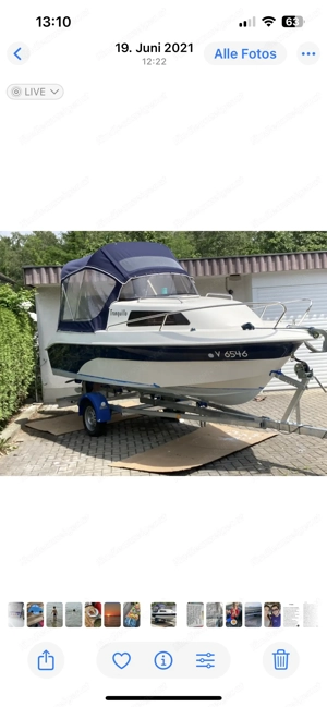 Motorboot 520 Cabin Bild 4