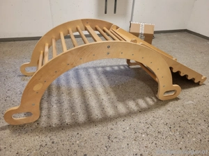 Pikler Dreieck mit Rutsche Bild 2