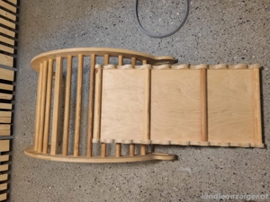 Pikler Dreieck mit Rutsche Bild 3