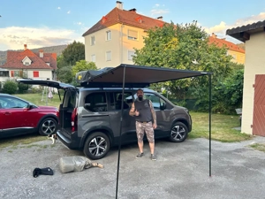 Dachzelt mit Markiese und Unterzelt Bild 5