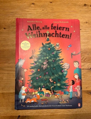 Weihnachtsbuch für den Advent