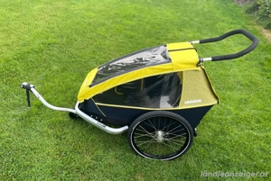 Croozer Fahrradanhänger Bild 2