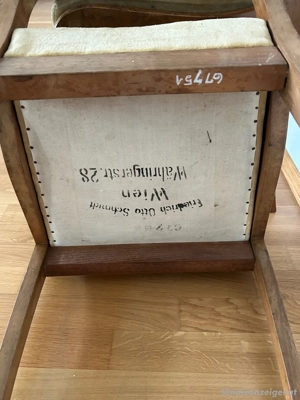 Biedermeiersessel 2 Stück Reserviert Bild 3